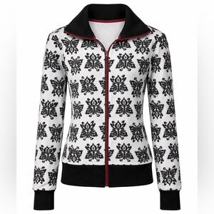 Classic Elements Red and White Garment